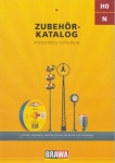 Brawa 90172 - N/H0 - BRAWA Zubehörkatalog deutsch und englisch